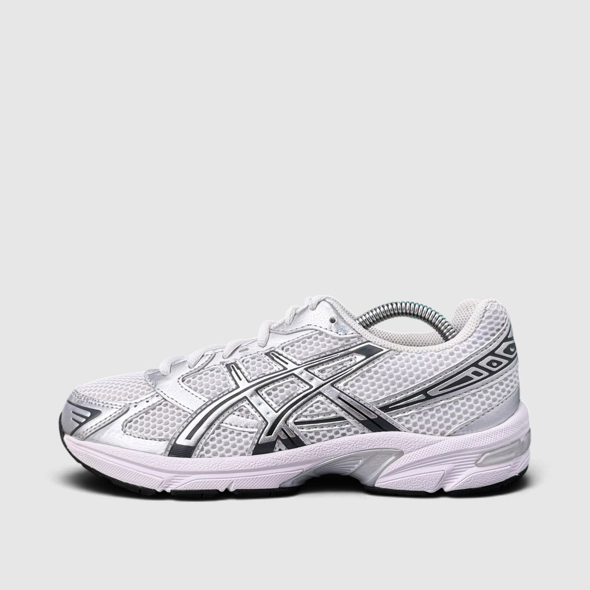 Asics GEL-1130, buty sportowe damskie w bardzo dobrym stanie rozmiar 39.5, boczny profil, lewa strona