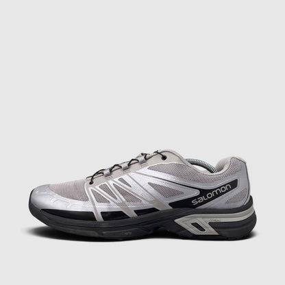 Salomon Xt-Wings 2, trekkingi męskie w bardzo dobrym stanie rozmiar 47.5, boczny profil, lewa strona