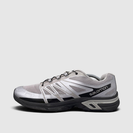 Salomon Xt-Wings 2, trekkingi męskie w bardzo dobrym stanie rozmiar 47.5, boczny profil, lewa strona