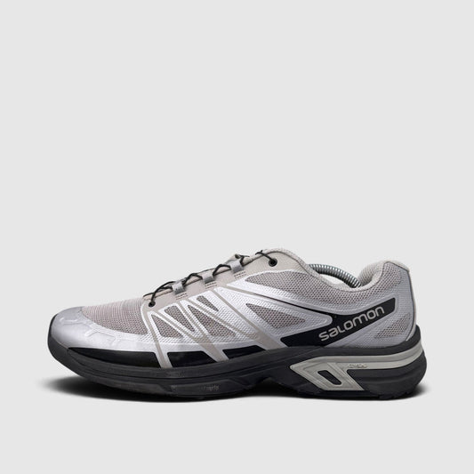 Salomon Xt-Wings 2, trekkingi męskie w bardzo dobrym stanie rozmiar 47.5, boczny profil, lewa strona
