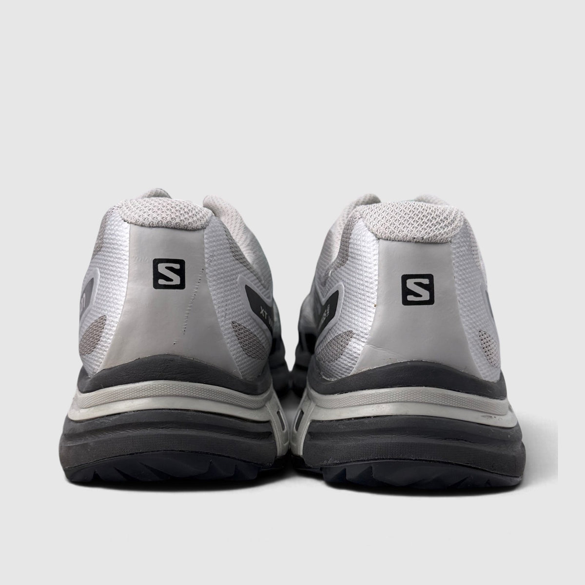 Salomon Xt-Wings 2, trekkingi męskie w bardzo dobrym stanie rozmiar 47.5, widok z tyłu