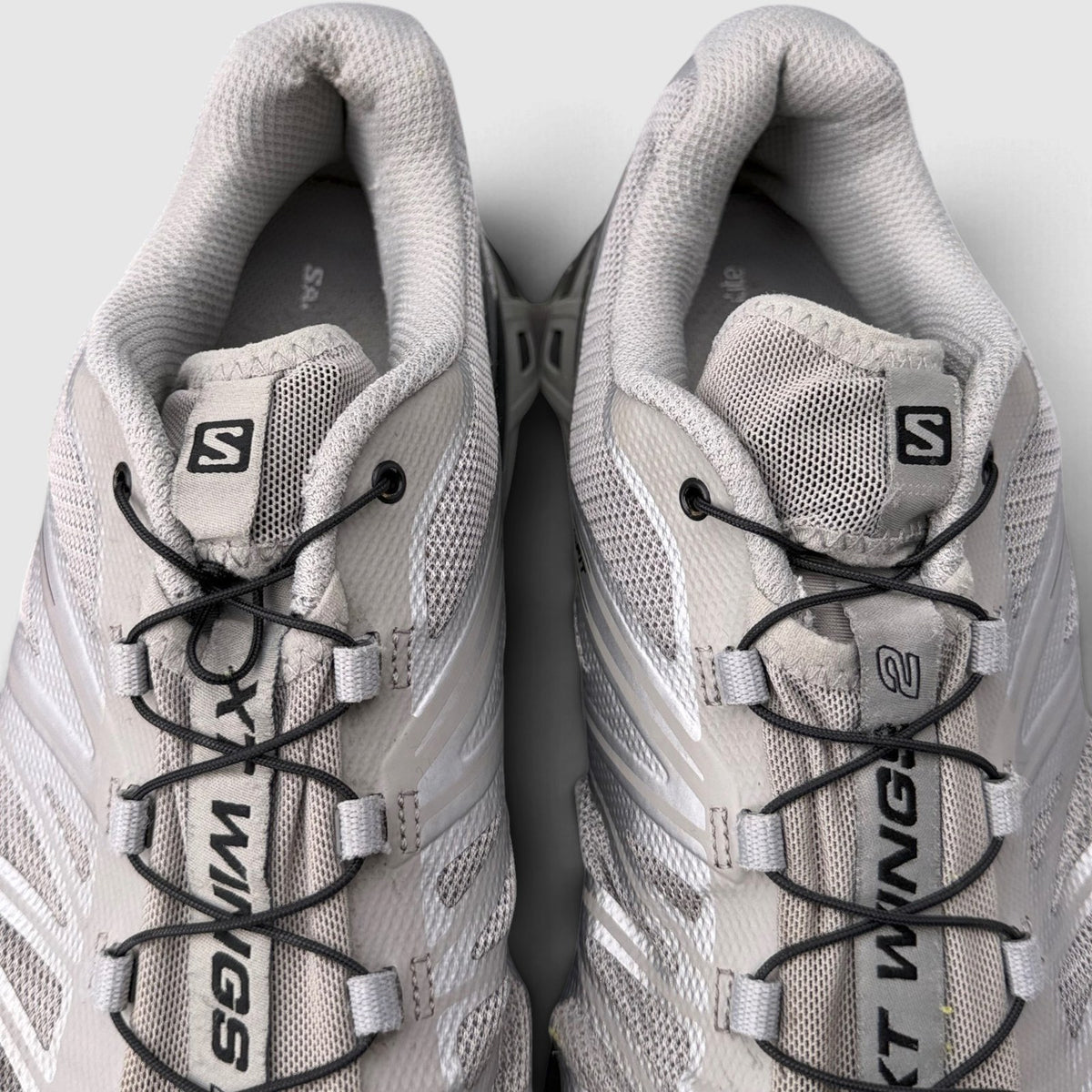 Salomon Xt-Wings 2, trekkingi męskie w bardzo dobrym stanie rozmiar 47.5, detal