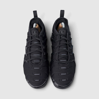Nike Air VaporMax Plus Triple Black, buty sportowe męskie w bardzo dobrym stanie rozmiar 43, widok z góry