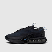 Nike Air Max DN University Blue, buty sportowe męskie w bardzo dobrym stanie rozmiar 44, boczny profil, lewa strona