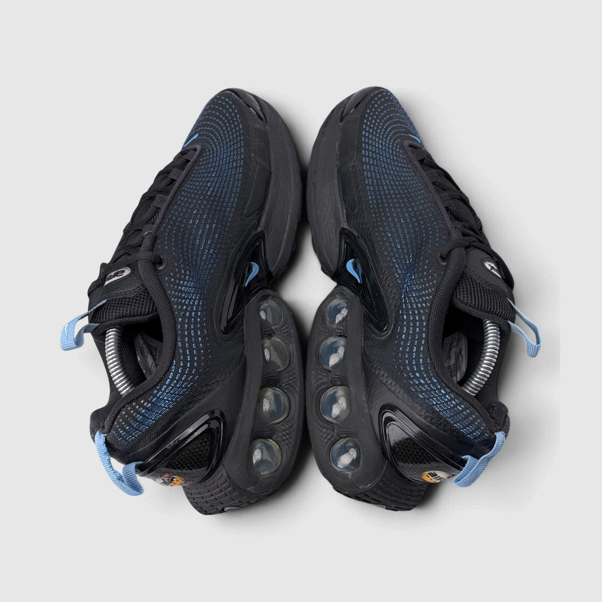 Nike Air Max DN University Blue, buty sportowe męskie w bardzo dobrym stanie rozmiar 44, widok z góry