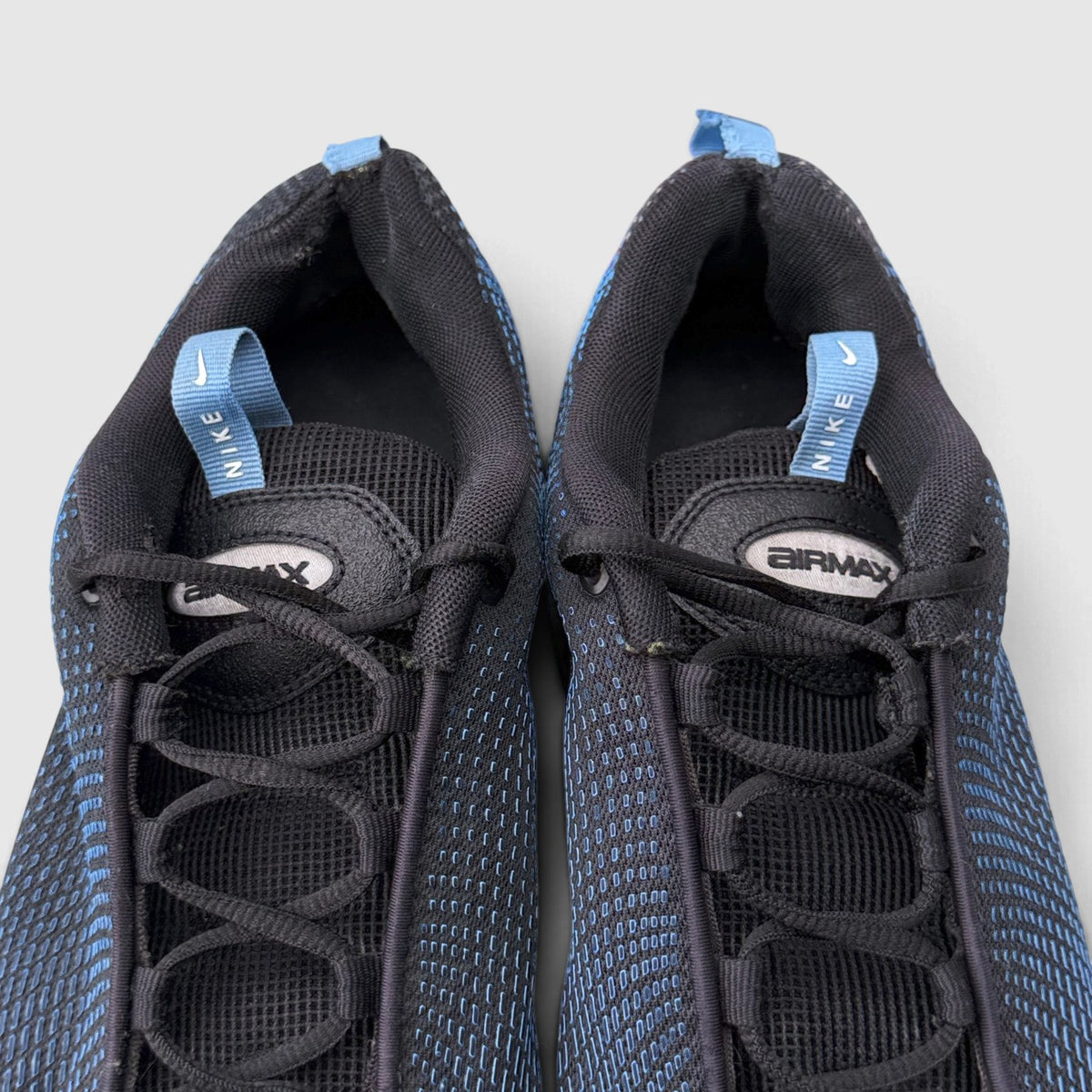 Nike Air Max DN University Blue, buty sportowe męskie w bardzo dobrym stanie rozmiar 44, język buta
