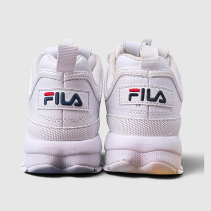 FILA Disruptor, buty sportowe damskie w bardzo dobrym stanie rozmiar 36.5, widok z tyłu