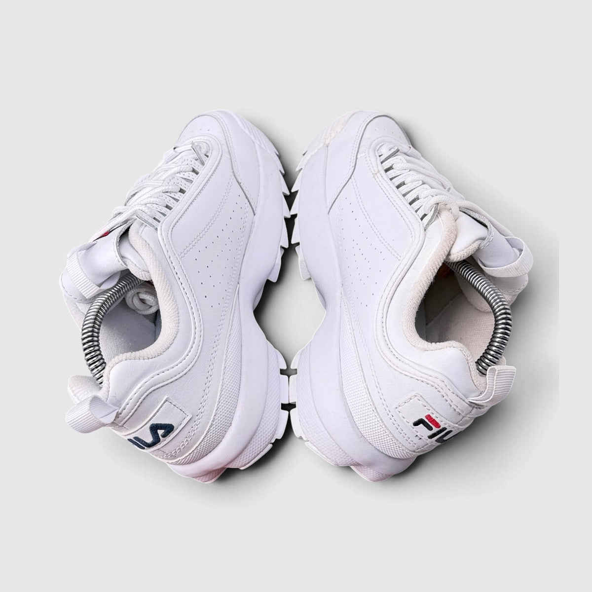 FILA Disruptor, buty sportowe damskie w bardzo dobrym stanie rozmiar 36.5, widok z góry