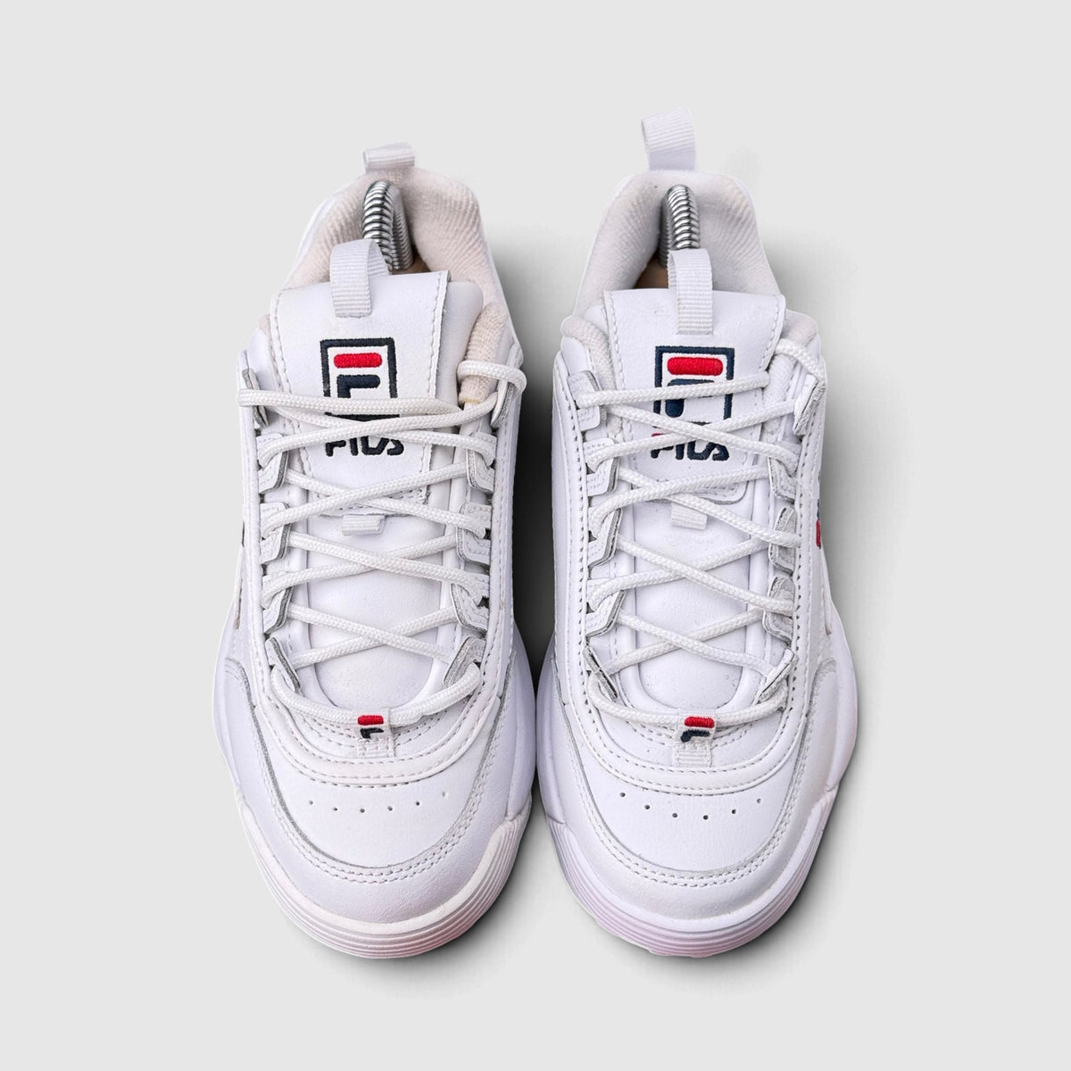 FILA Disruptor, buty sportowe damskie w bardzo dobrym stanie rozmiar 36.5, widok z góry