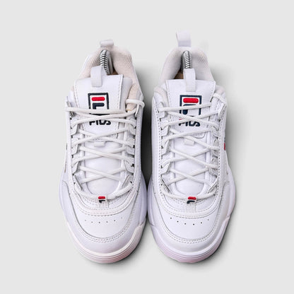 FILA Disruptor, buty sportowe damskie w bardzo dobrym stanie rozmiar 36.5, widok z góry