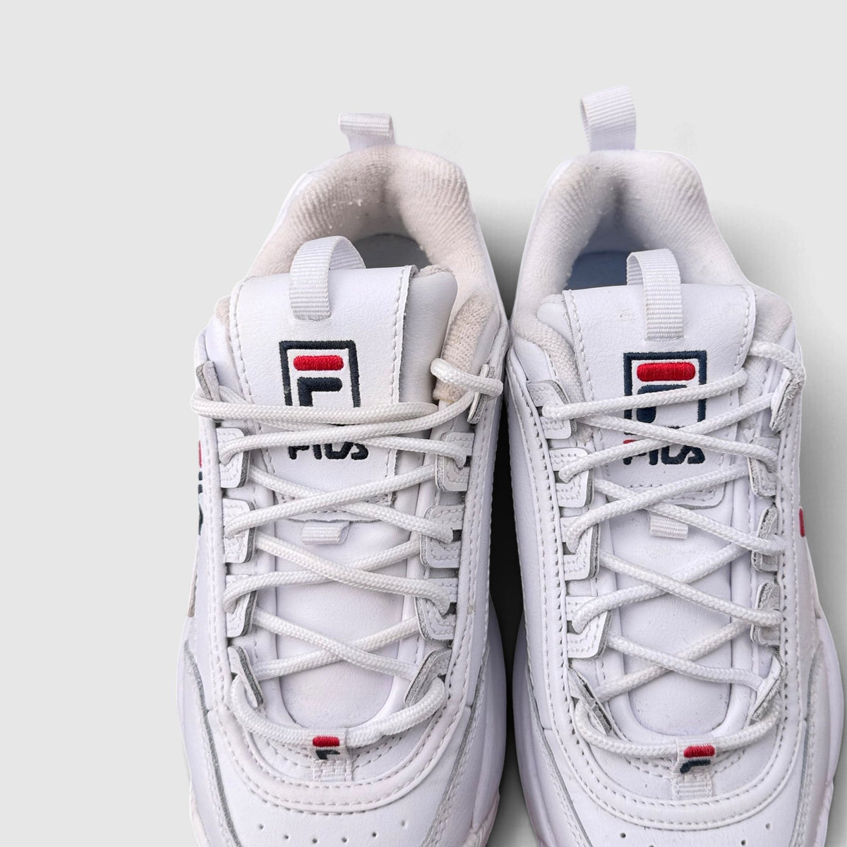 FILA Disruptor, buty sportowe damskie w bardzo dobrym stanie rozmiar 36.5, język buta