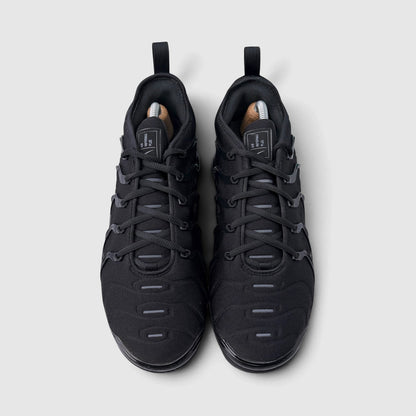 Nike Air VaporMax Plus Triple Black, buty sportowe męskie w bardzo dobrym stanie rozmiar 43, widok z góry