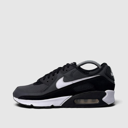 Nike Air Max 90, buty sportowe męskie w bardzo dobrym stanie rozmiar 42, boczny profil, lewa strona