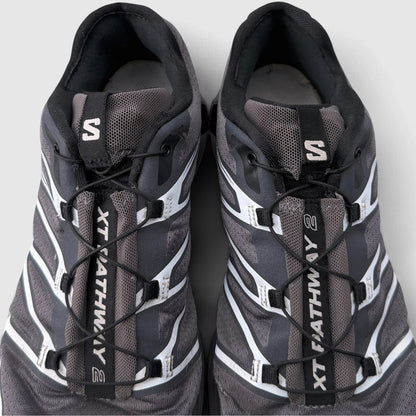 Salomon Xt-Pathway 2, trekkingi męskie w bardzo dobrym stanie rozmiar 44 2/3, język buta