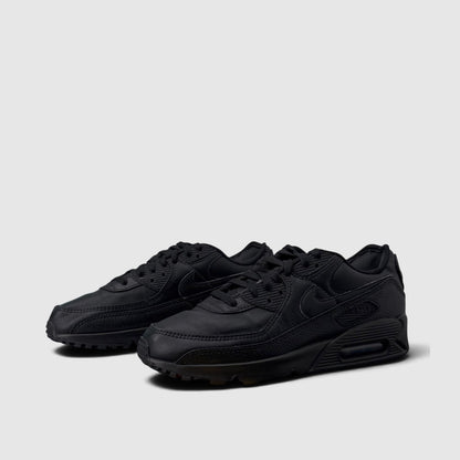 Nike Air Max 90 Triple Black, buty sportowe męskie w bardzo dobrym stanie rozmiar 41, para butów