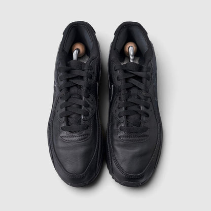 Nike Air Max 90 Triple Black, buty sportowe męskie w bardzo dobrym stanie rozmiar 41, widok z góry