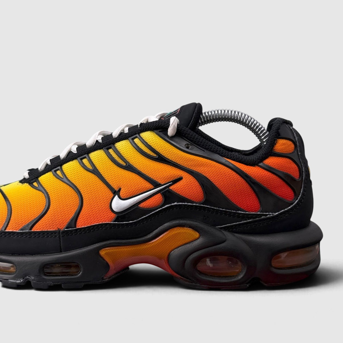 Nike Air Max Plus OG Tiger, buty sportowe męskie w bardzo dobrym stanie rozmiar 42.5, detal