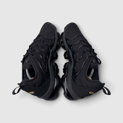 Nike Air VaporMax Plus Triple Black, buty sportowe męskie w bardzo dobrym stanie rozmiar 46, widok z góry