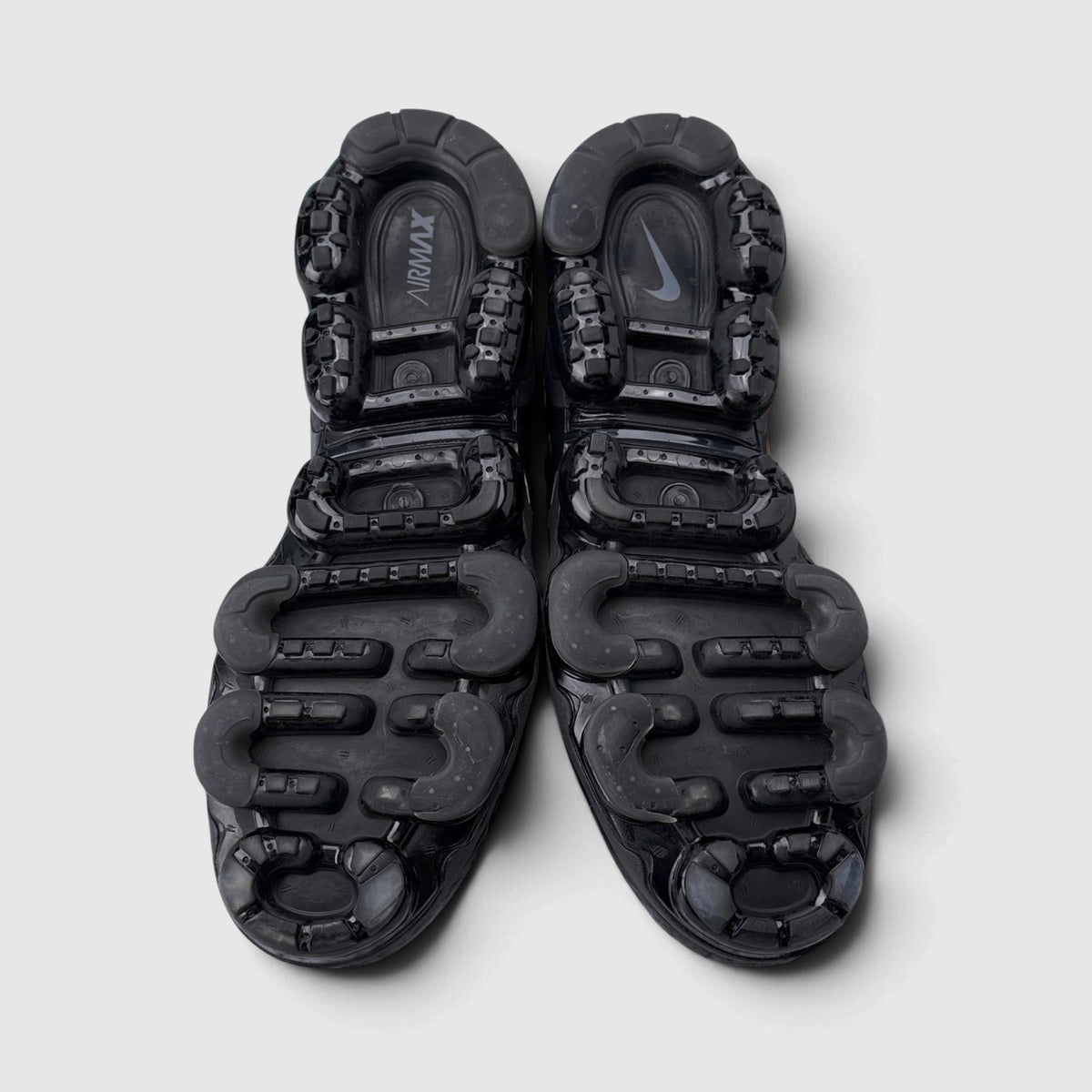 Nike Air VaporMax Plus Triple Black, buty sportowe męskie w bardzo dobrym stanie rozmiar 46, podeszwa