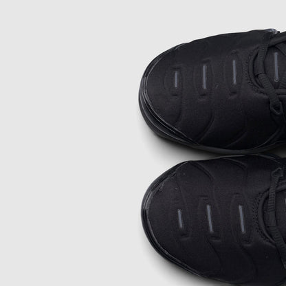 Nike Air VaporMax Plus Triple Black, buty sportowe męskie w bardzo dobrym stanie rozmiar 46, detal