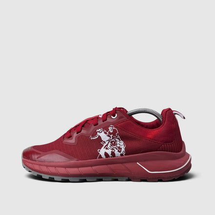 U.S. Polo Assn. Sneakers, buty sportowe męskie w bardzo dobrym stanie rozmiar 41, boczny profil, lewa strona