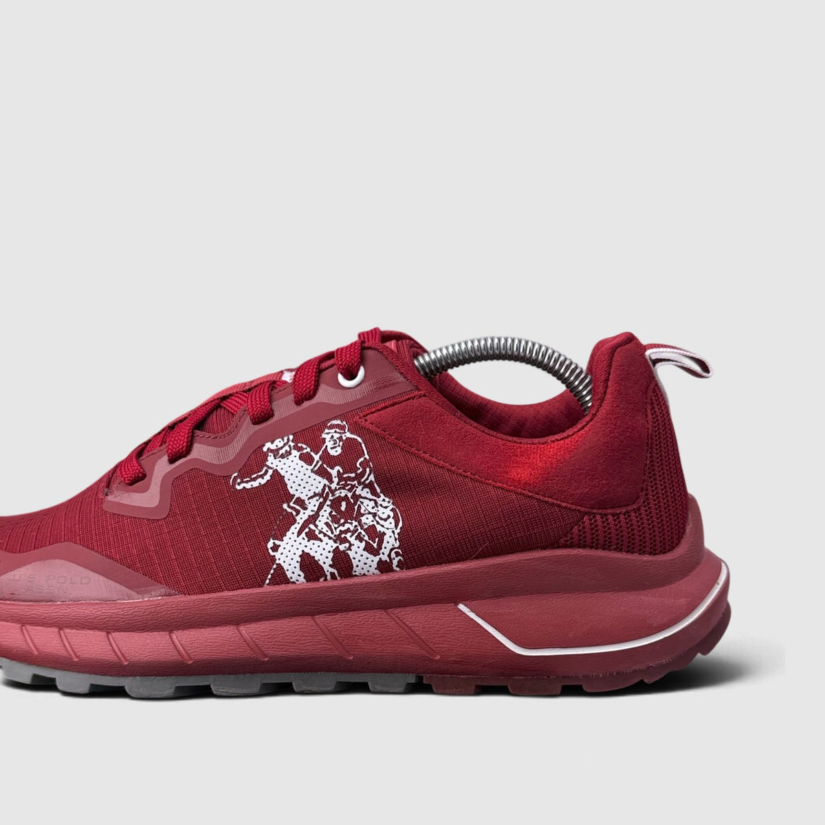 U.S. Polo Assn. Sneakers, buty sportowe męskie w bardzo dobrym stanie rozmiar 41, detal