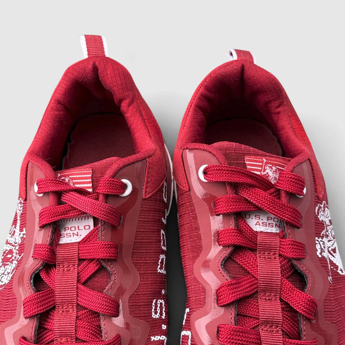 U.S. Polo Assn. Sneakers, buty sportowe męskie w bardzo dobrym stanie rozmiar 41, język buta
