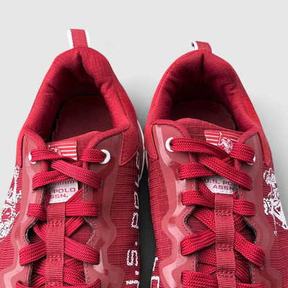 U.S. Polo Assn. Sneakers, buty sportowe męskie w bardzo dobrym stanie rozmiar 41, język buta