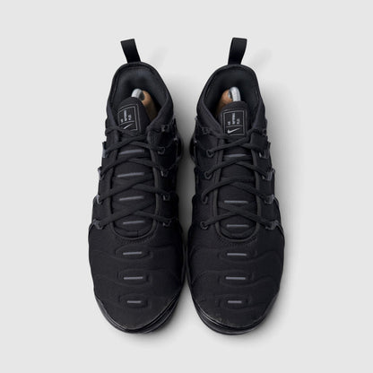 Nike Air VaporMax Plus Triple Black, buty sportowe męskie w bardzo dobrym stanie rozmiar 43, widok z góry