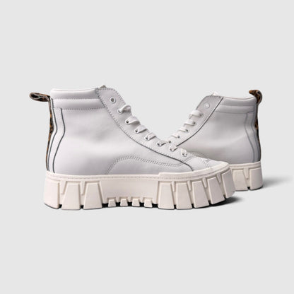 Tommy Hilfiger Tjw Vulc Flatform, botki damskie w bardzo dobrym stanie rozmiar 41, para butów