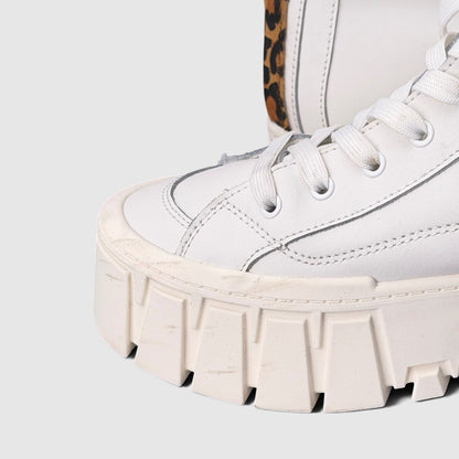 Tommy Hilfiger Tjw Vulc Flatform, botki damskie w bardzo dobrym stanie rozmiar 41, detal