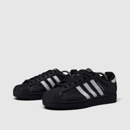 Adidas Superstar II Black White, buty sportowe męskie w bardzo dobrym stanie rozmiar 41 1/3, para butów