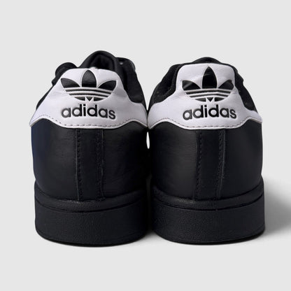 Adidas Superstar II Black White, buty sportowe męskie w bardzo dobrym stanie rozmiar 41 1/3, widok z tyłu