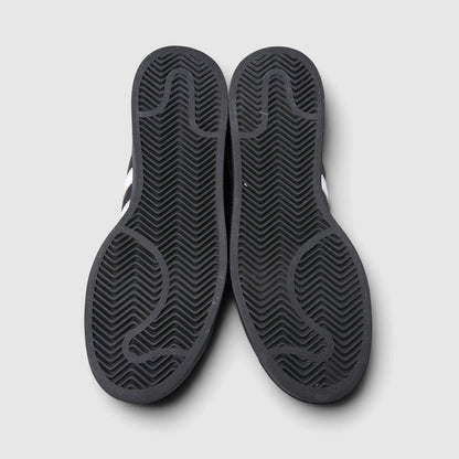 Adidas Superstar II Black White, buty sportowe męskie w bardzo dobrym stanie rozmiar 41 1/3, podeszwa