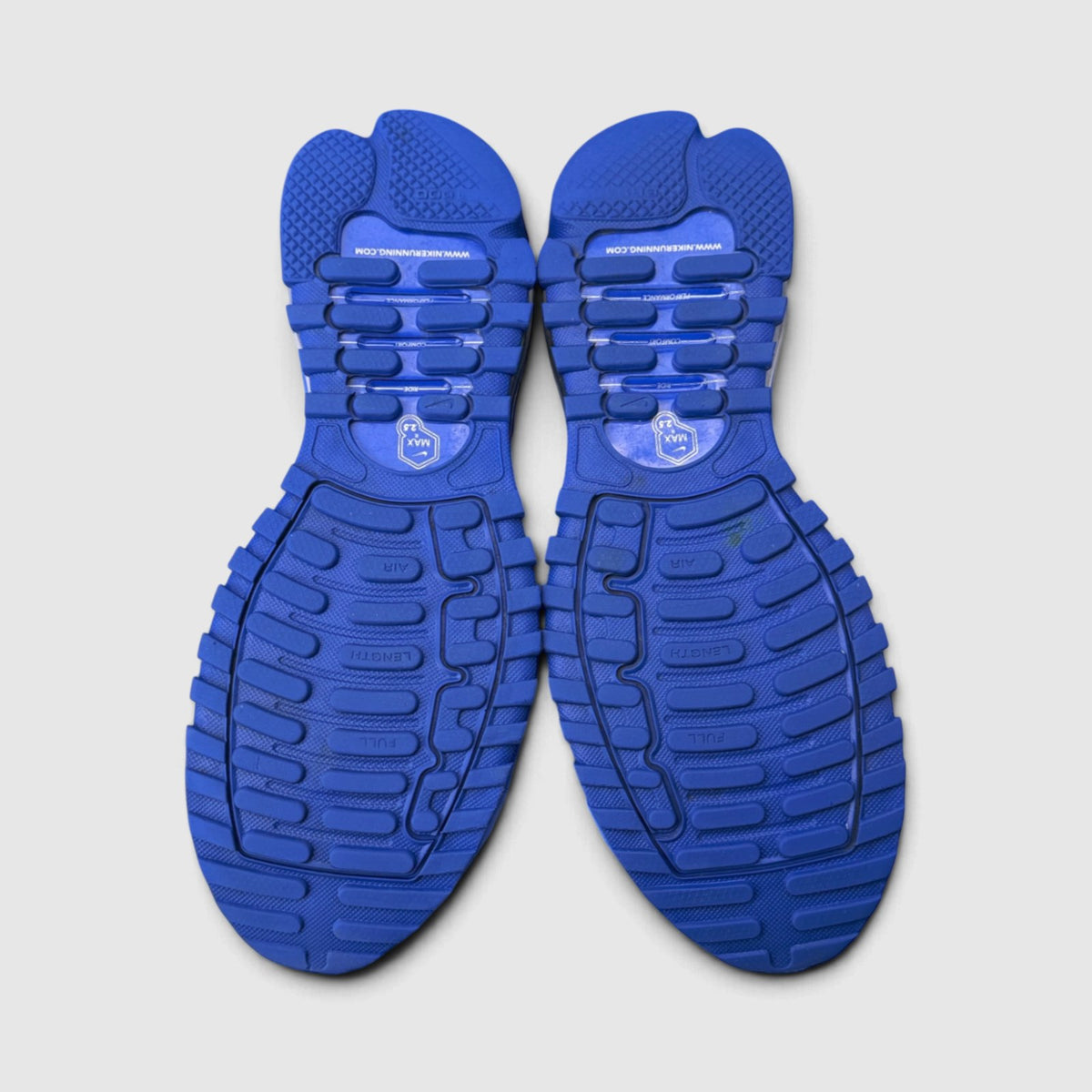 Nike Air Max TL 2.5 Hyper Royal, buty sportowe męskie w bardzo dobrym stanie rozmiar 42, podeszwa