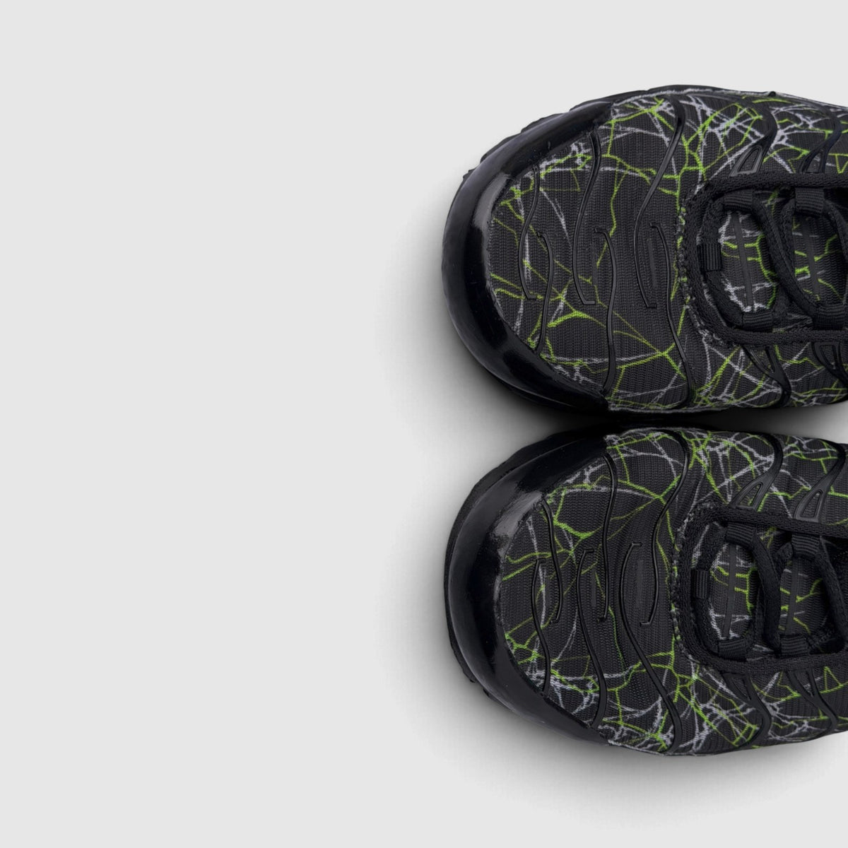 Nike Air Max Plus Black Green Strike, buty sportowe męskie w bardzo dobrym stanie rozmiar 44, detal