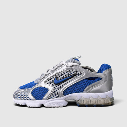 Nike Air Zoom Spiridon Cage 2, buty sportowe męskie w bardzo dobrym stanie rozmiar 42.5, boczny profil, lewa strona