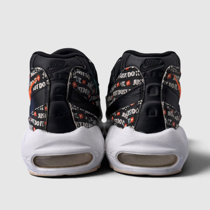 Nike Air Max 95 Just Do It Pack, buty sportowe męskie w bardzo dobrym stanie rozmiar 44.5, widok z tyłu