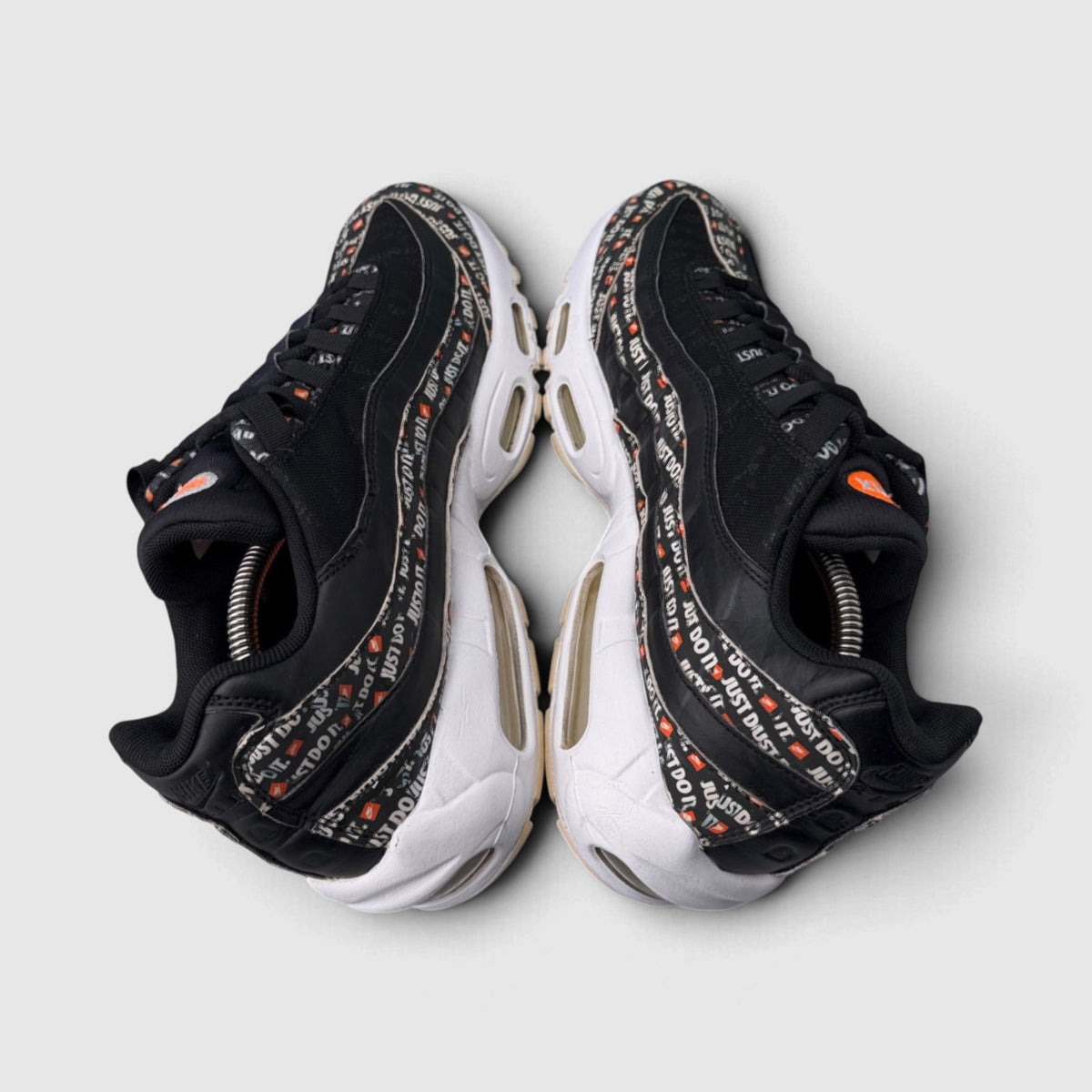 Nike Air Max 95 Just Do It Pack, buty sportowe męskie w bardzo dobrym stanie rozmiar 44.5, widok z góry