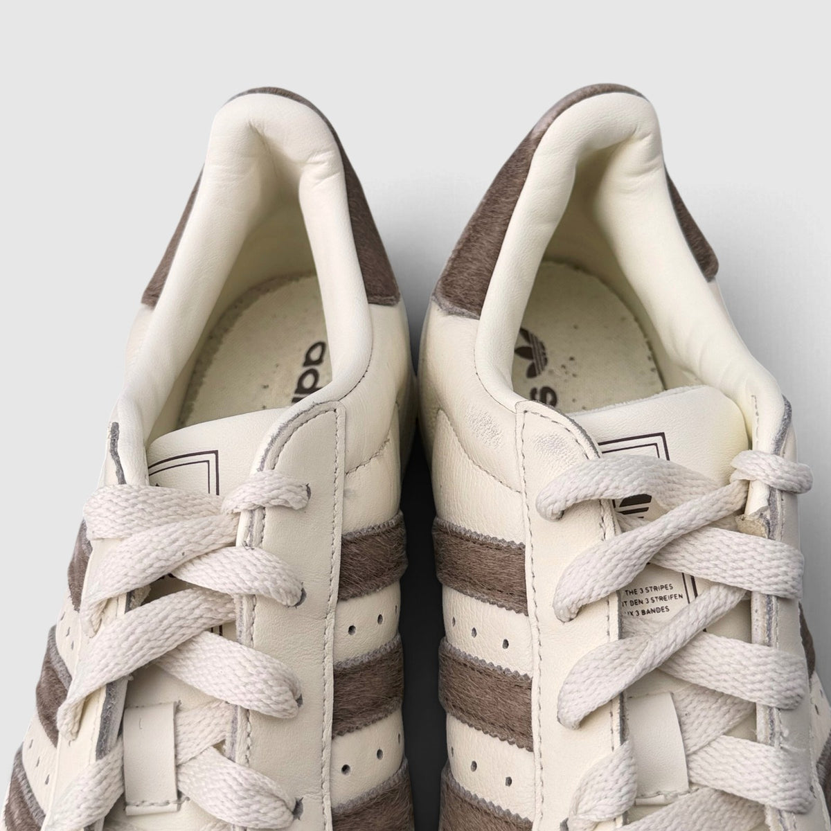 Adidas Superstar II, buty sportowe damskie w bardzo dobrym stanie rozmiar 39 1/3, wkładka