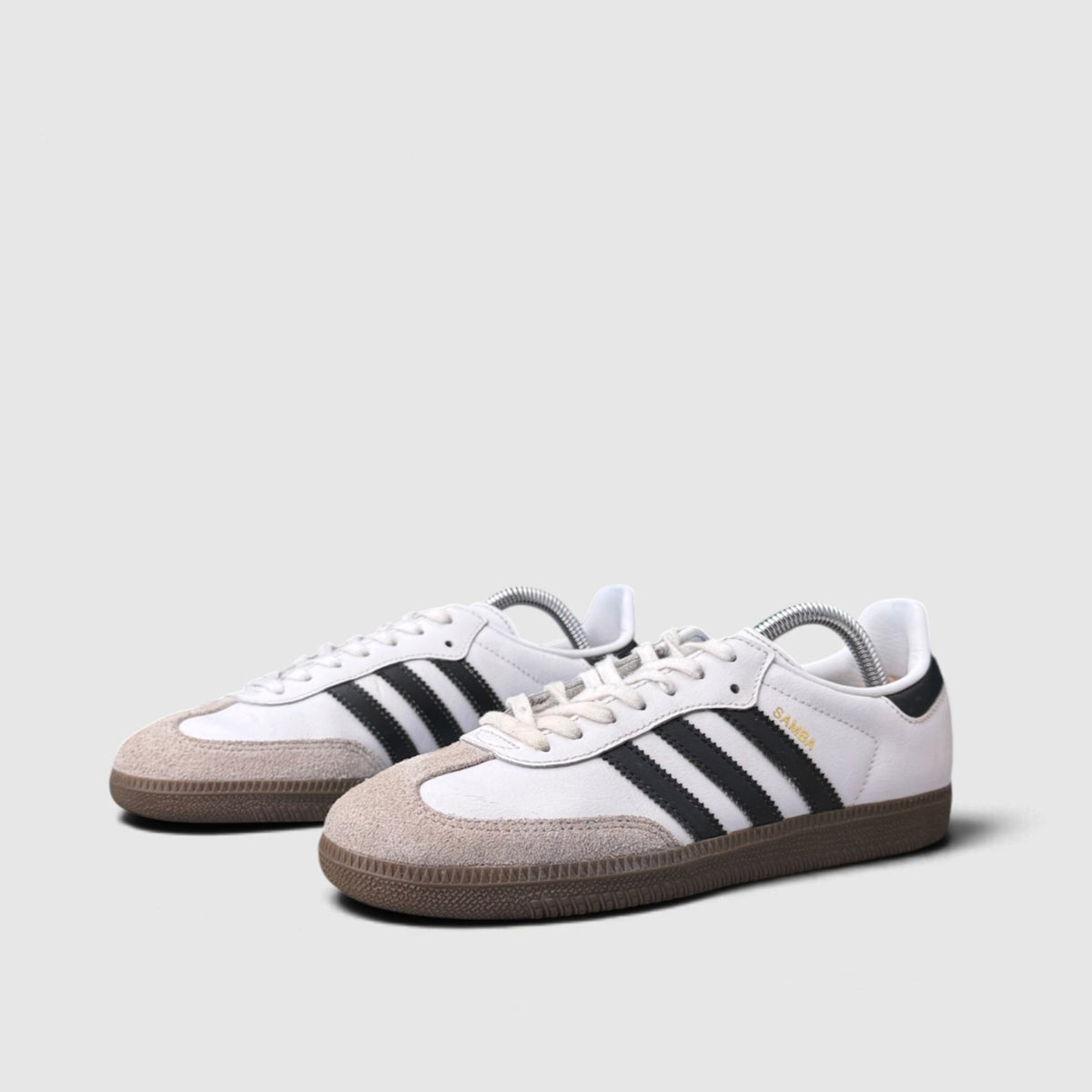 Adidas Samba OG White / Black, buty sportowe damskie w bardzo dobrym stanie rozmiar 38 2/3, para butów
