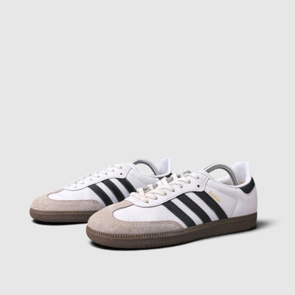 Adidas Samba OG White / Black, buty sportowe damskie w bardzo dobrym stanie rozmiar 38 2/3, para butów