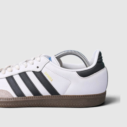 Adidas Samba OG White / Black, buty sportowe damskie w bardzo dobrym stanie rozmiar 38 2/3, detal