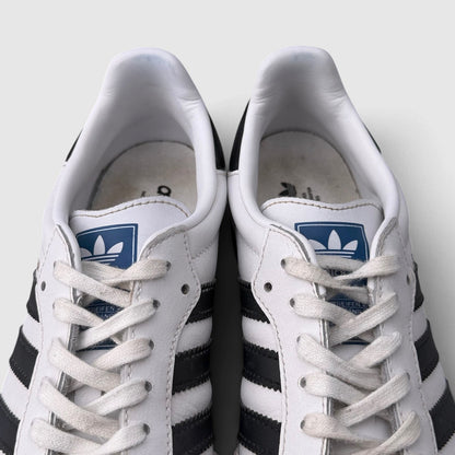 Adidas Samba OG White / Black, buty sportowe damskie w bardzo dobrym stanie rozmiar 38 2/3, widok z góry