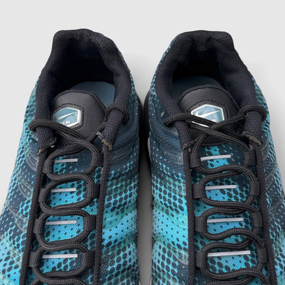 Nike Air Max Plus Black Dusty Cactus, buty sportowe męskie w dobrym stanie rozmiar 42.5, detal