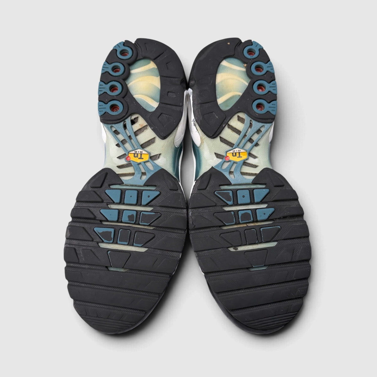 Nike Air Max Plus Black Dusty Cactus, buty sportowe męskie w dobrym stanie rozmiar 42.5, podeszwa