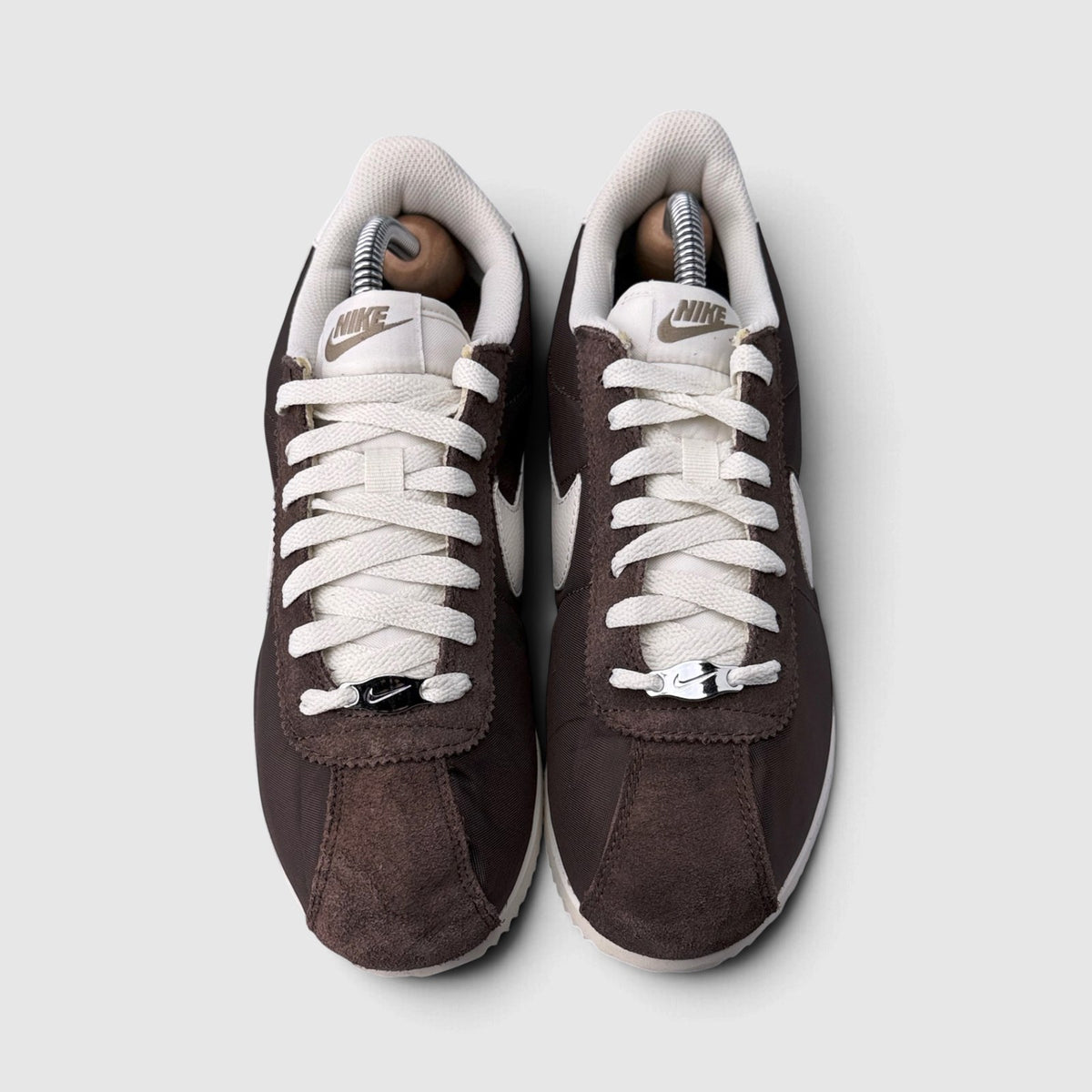 Nike Classic Cortez Baroque Brown, buty sportowe damskie w bardzo dobrym stanie rozmiar 39, widok z góry