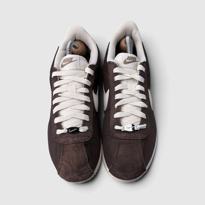Nike Classic Cortez Baroque Brown, buty sportowe damskie w bardzo dobrym stanie rozmiar 39, widok z góry
