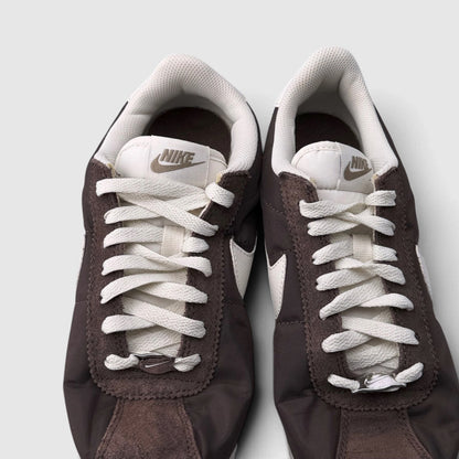 Nike Classic Cortez Baroque Brown, buty sportowe damskie w bardzo dobrym stanie rozmiar 39, widok z góry