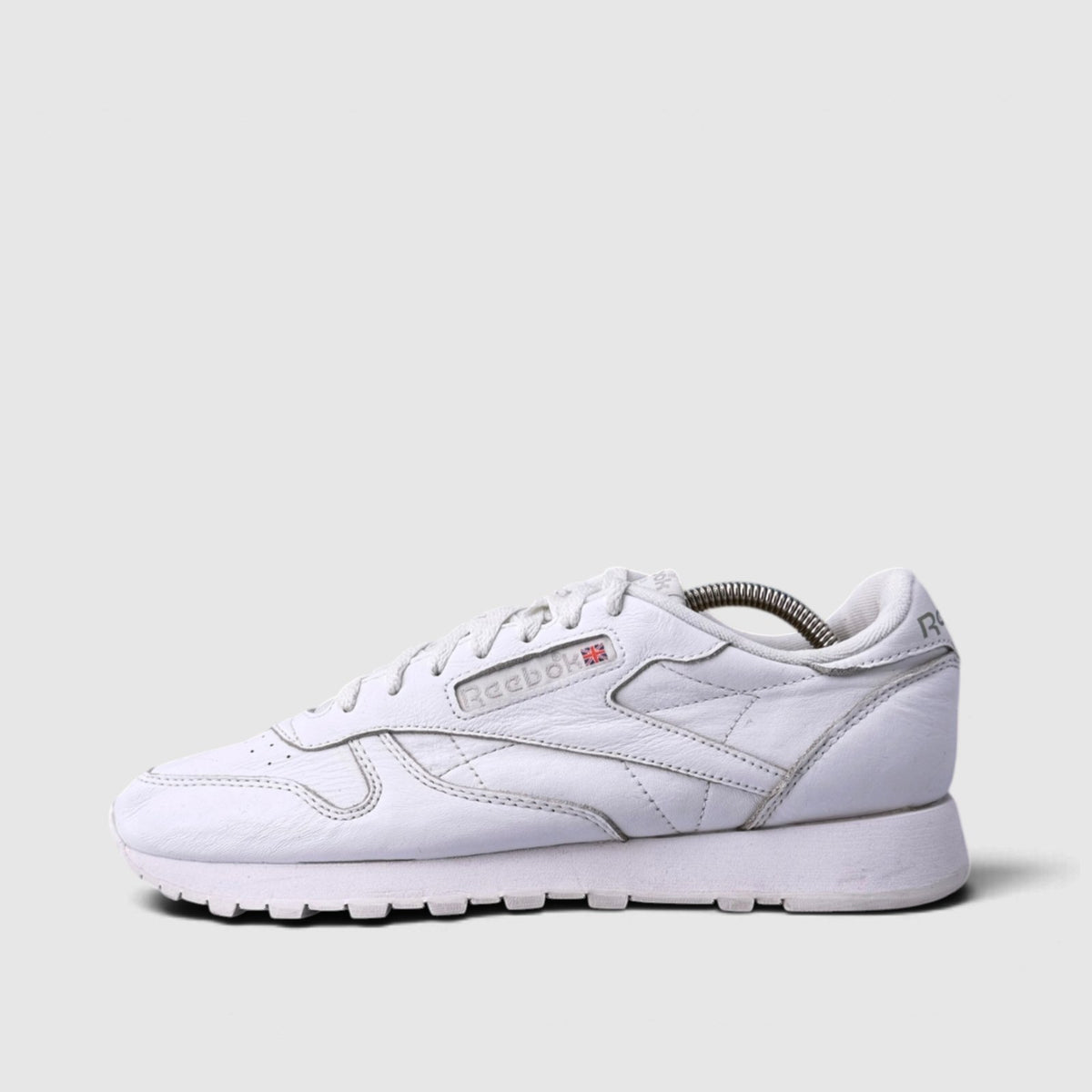 Reebok Glide, buty sportowe męskie w bardzo dobrym stanie rozmiar 44, boczny profil, lewa strona